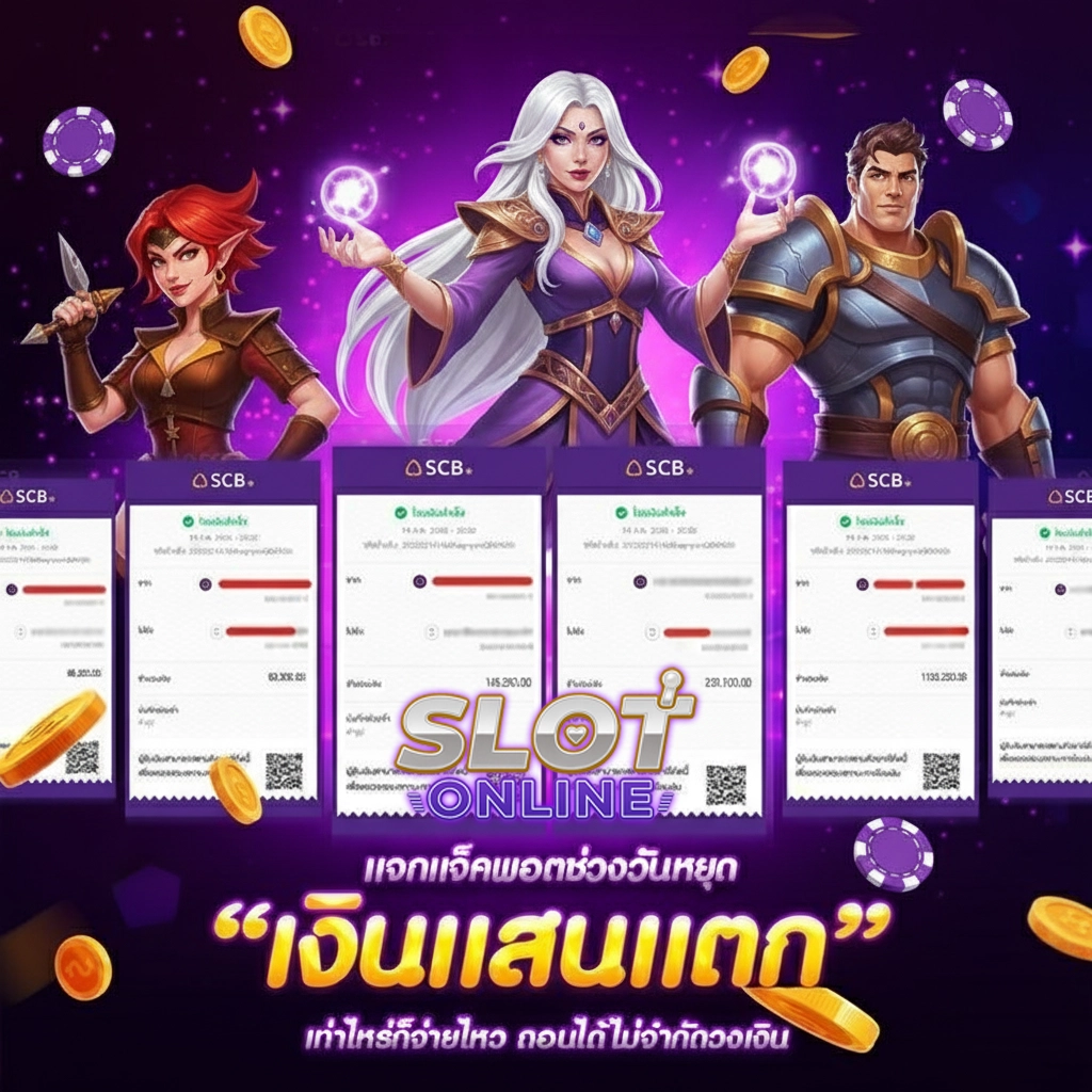 เว็บสล็อตฝากถอนไม่มีขั้นต่ํา wallet